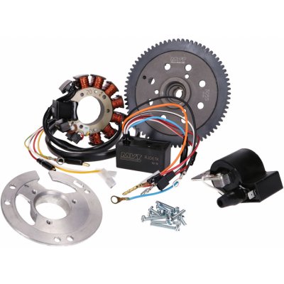 MVT Allumage Zapalování MVT Millenium, Minarelli AM6 el. starter MVT-EXT113 | Zboží Auto