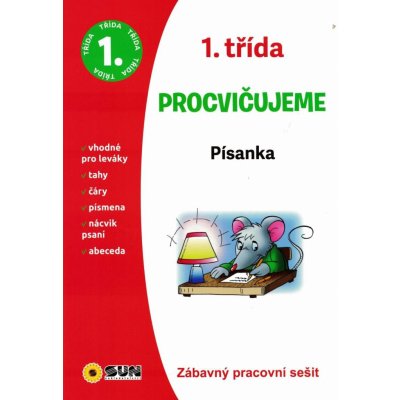 Písanka - 1. třída – Hledejceny.cz