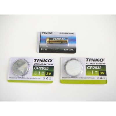 T-LED, Baterie pro LED ovladače - Výběr varianty: Baterie 23A 12V – Sleviste.cz