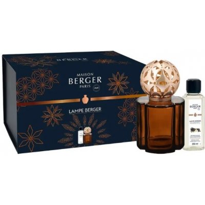 Maison Berger POMELIS brown katalytická lampa + náplň Vanilla Magnificence 250 ml – Zboží Dáma