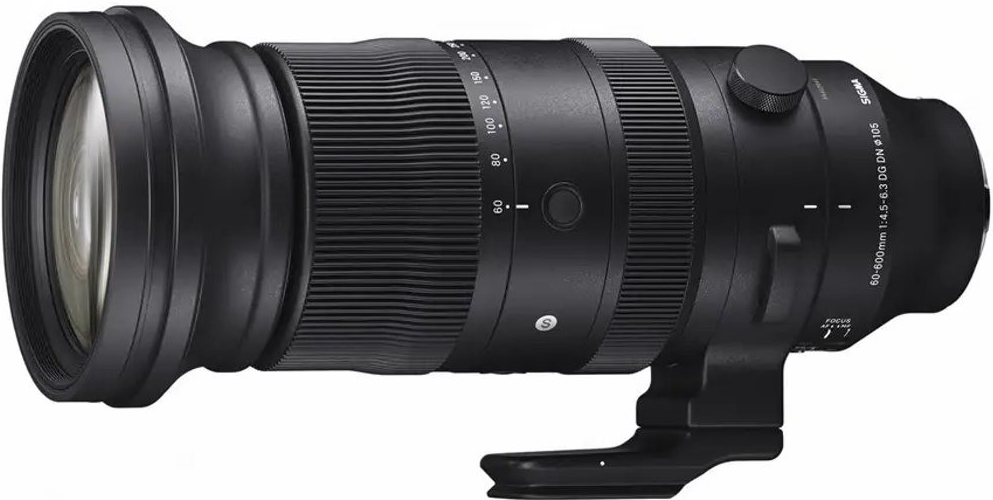 SIGMA 60-600mm f/4.5-6.3 DG DN OS Sports Sigma L / Panasonic / Leica