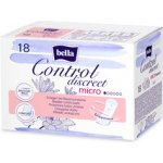 Bella Control Discreet micro urologické vložky 18 ks – Zboží Dáma