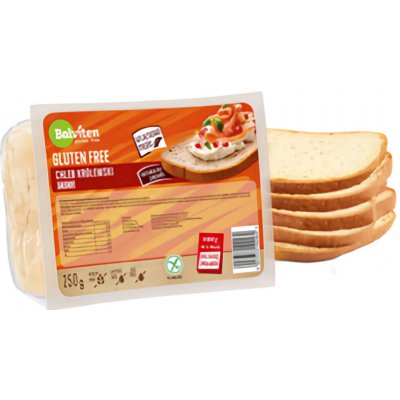 Balviten Chléb bezlepkový Královský světlý 250 g – Sleviste.cz