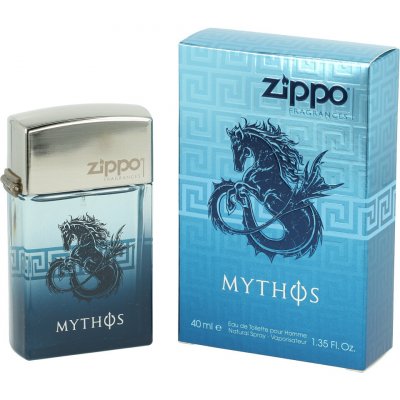 Zippo Fragrances Mythos toaletní voda pánská 40 ml – Zboží Mobilmania