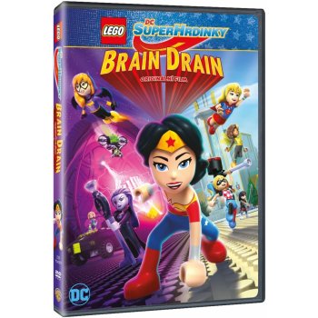 LEGO DC SUPERHRDINKY: BRAIN DRAIN DVD