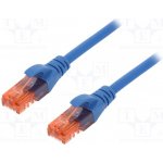 Digitus DK-1617-030/B Patch U/UTP Kat. 6 RJ45 vidlice z obou stran lanko Cu 3m – Zboží Živě