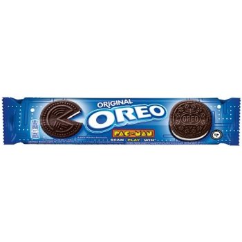 Oreo Original kakaové sušenky s náplní s vanilkovou příchutí 110 g