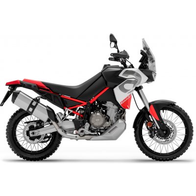 Aprilia Tuareg 660 Hailstorm White E5+ | Zboží Auto