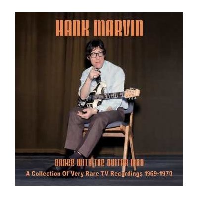 Hank Marvin - Dance With The Guitar Man CD – Zboží Mobilmania