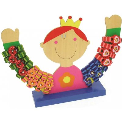Bigjigs Toys Dřevěný stojan na hodinky – Zboží Dáma