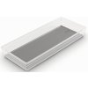 Úložný box KIS Sistemo 8 Organizér 37,5 x 15 x 5 cm transparentní šedá 10017-A94