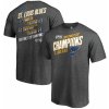 Pánské Tričko Fanatics pánské tričko St. Louis blues 2019 Stanley Cup Champions Hash Marks Schedule