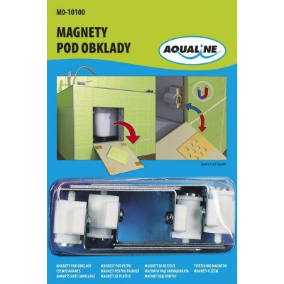 Aqualine Magnety pod obklady – HobbyKompas.cz