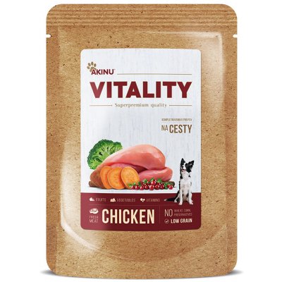 Akinu VITALITY na cesty kuřecí 150 g – Zbozi.Blesk.cz