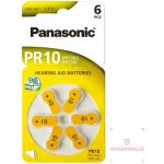 Panasonic baterie do naslouchadel 6ks PR10(230)/6LB