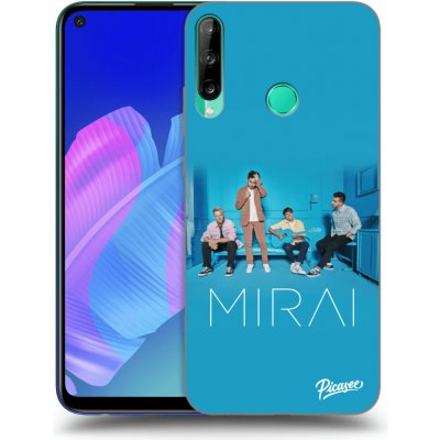 Pouzdro Picasee silikonové Huawei P40 Lite E - Mirai - Blue černé – Hledejceny.cz