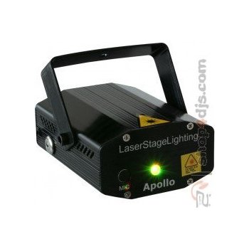 BeamZ Laser Multipoint 170 mW RG červená/zelená