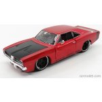 Maisto Dodge Charger R/T 1969 Červená 1:24 – Zboží Mobilmania