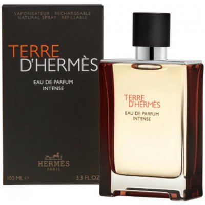 Hermes Terre D`Hermès Intense EDP 100 ml plnitelná + EDP 15 ml + balzám po holení 40 ml – Zboží Mobilmania