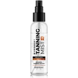 Byrokko Tanning Mist samoopalovací sprej na obličej 100 ml