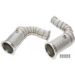 TA Technix downpipe s 200článkovým katalyzátorem a termoizolační ochranou Porsche Cayenne Turbo / Turbo GT / Turbo S E-Hybrid 9YA, 2019-10/2020 – Hledejceny.cz