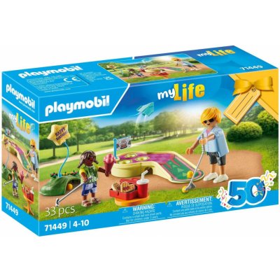 Playmobil 71449 Minigolf – Zboží Živě