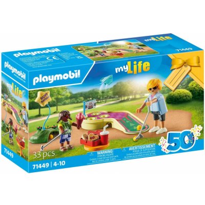 Playmobil 71449 Minigolf – Zboží Mobilmania