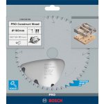 Bosch 2608640630 Pilový kotouč Construct Wood 160 x 20/16 x 2,6 mm, 12 – Hledejceny.cz