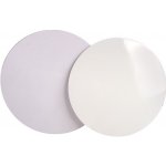 Cake Star Podložka pod dort hrubá bílá lesklá kruh 28 cm 1 ks – Hledejceny.cz