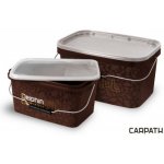 Delphin Hranaté Vědro S Víkem Carpath 5 l – Zboží Dáma