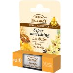 Green Pharmacy Lip Care výživný balzám na rty SPF 10 3,6 g – Zboží Dáma