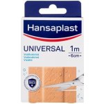 Hansaplast náplast voděodolná 1 m x 6 cm – Zboží Mobilmania