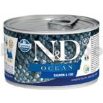 N&D Ocean Dog Adult Mini Salmon & Codfish 140 g – Hledejceny.cz