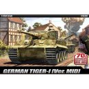 Academy Model Kit tank 13287 TIGER I MID VER. Anniv.70 Normandy Invasion 1944 1:35