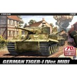 Academy Model Kit tank 13287 TIGER I MID VER. Anniv.70 Normandy Invasion 1944 1:35 – Zbozi.Blesk.cz