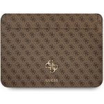 Rukáv Guess GUCS13G4GFBR 13" hnědý 4G Big Logo – Zboží Živě