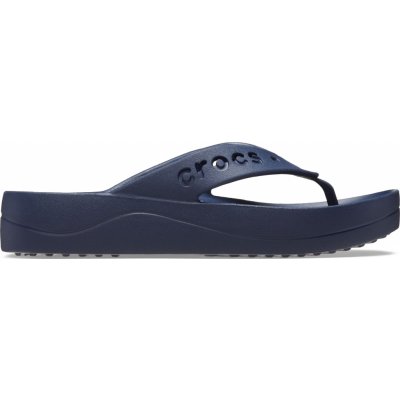 Crocs Baya Platform Flip Navy – Zboží Mobilmania