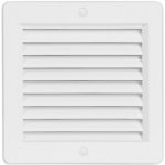 HACO Krycí mřížka VM 150x150 mm bílá – Hledejceny.cz