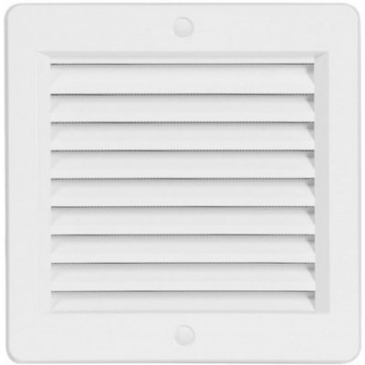 HACO Krycí mřížka VM 150x150 mm bílá – Hledejceny.cz