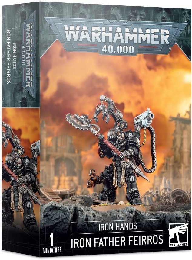 GW Warhammer 40000 Iron Hands Feirros