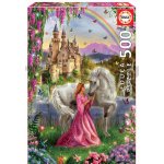 Educa Fairy and Unicorn + Fix lepidlo 17985 500 dílků – Hledejceny.cz