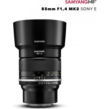 Samyang 85mm f/1.4 MK2 Sony E-mount