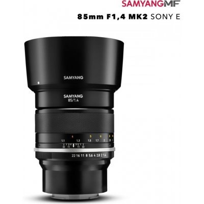 Samyang 85mm f/1.4 MK2 Sony E-mount – Zboží Mobilmania