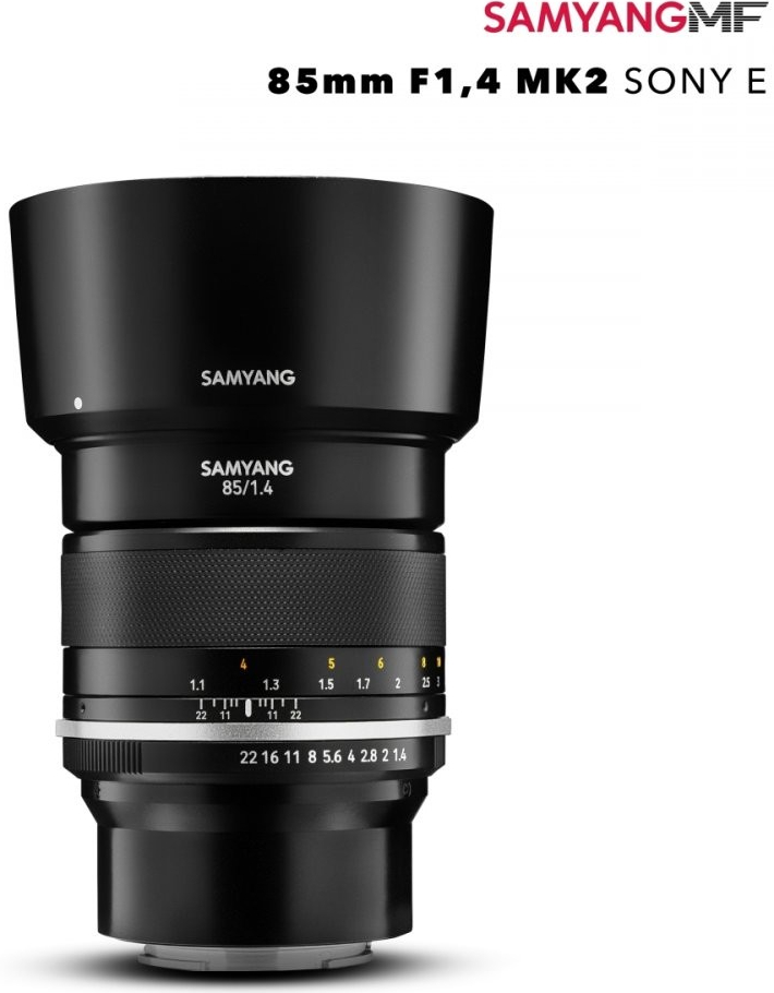 Samyang 85mm f/1.4 MK2 Sony E-mount