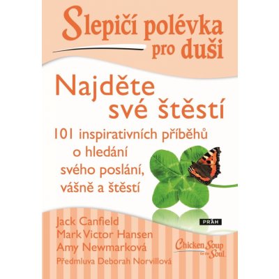 Slepičí polévka pro duši - Najděte své štěstí - Canfield Jack, Hansen Mark Victor, Newmarková Amy