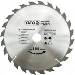 YATO kotouč na dřevo 250x30 mm 24z YT-6070 – Zbozi.Blesk.cz