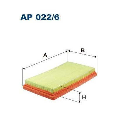 FILTRON AP022/2 Vzduchový filtr (AP022/2) – Hledejceny.cz