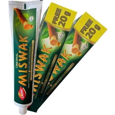 Dabur Bylinná Miswak 140 g – Hledejceny.cz