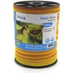 FENCEE Páska pro elektrický ohradník šířka 10 mm žluto oranžová – Hledejceny.cz