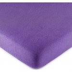 4Home jersey prostěradlo fialové 90x200 – Zboží Dáma